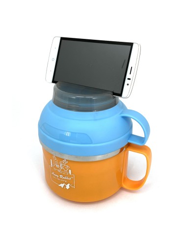 安妮兔雙層泡麵多用蓋碗1470ml