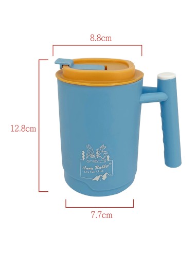 安妮兔不鏽鋼蓋杯450ML