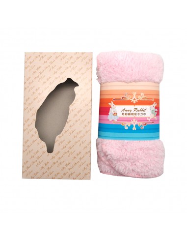 安妮兔超細纖維吸水方巾1入(盒)