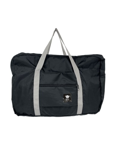 英國熊攜帶旅行袋-黑