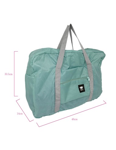 英國熊攜帶旅行袋-綠