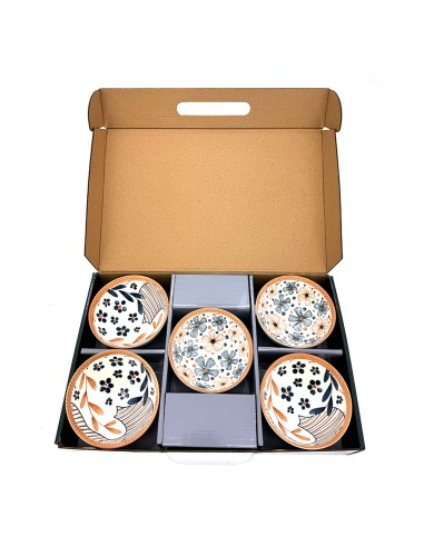 松村窯日式簡約5碗