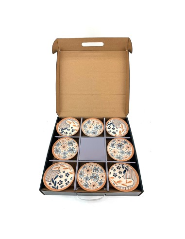 松村窯日式簡約8碗