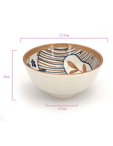 松村窯日式簡約8碗