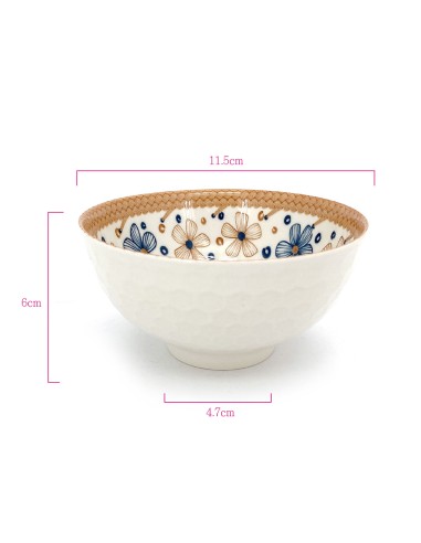 松村窯日式簡約8碗