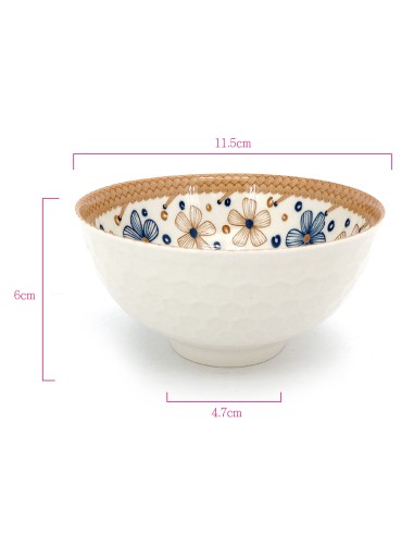 松村窯日式簡約6碗2盤