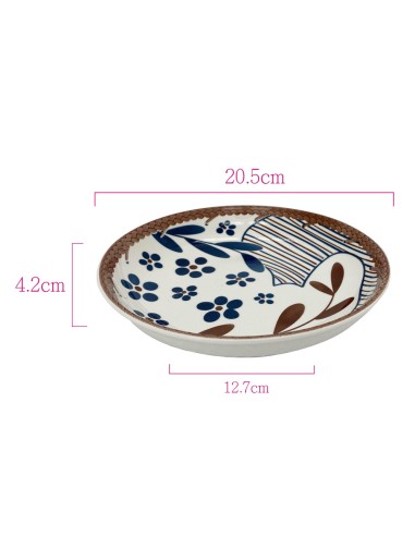 松村窯日式簡約6碗2盤