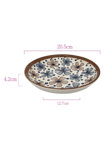 松村窯日式簡約6碗2盤