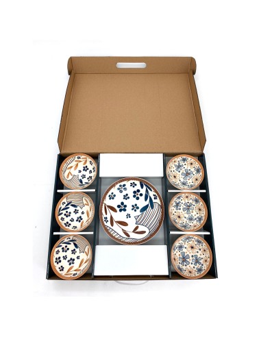 松村窯日式簡約6碗2盤