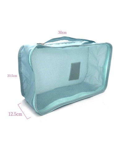 英國熊收納旅行六件組