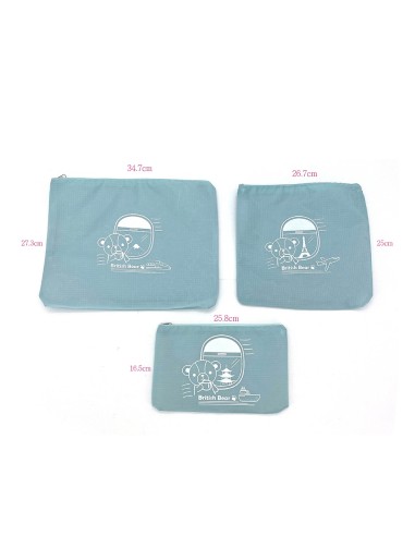 英國熊收納旅行六件組