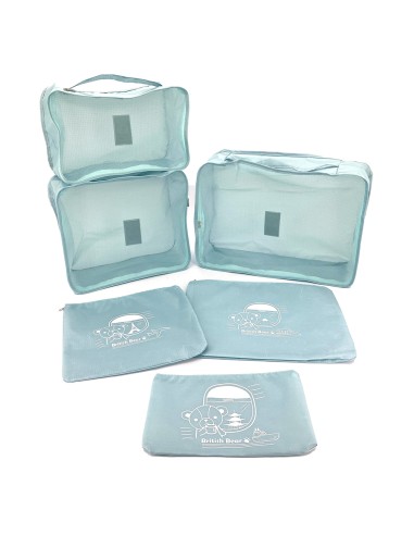 英國熊收納旅行六件組