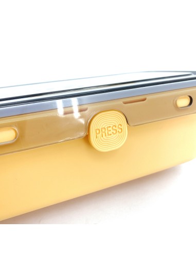 英國熊按壓日式便當盒