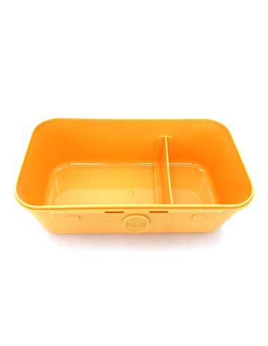 英國熊按壓日式便當盒