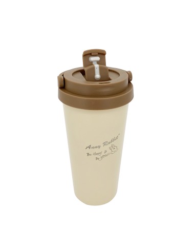 安妮兔隨身提把保溫杯-500ML