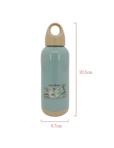 安妮兔玻璃胖胖瓶300ml-旅行
