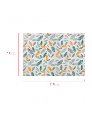 安妮兔法蘭絨毯羽葉 90*130盒裝