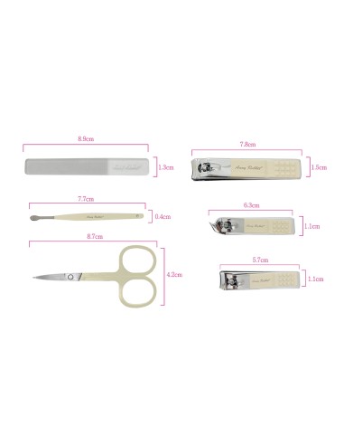 安妮兔奈米玻璃修容六件組(OPP)