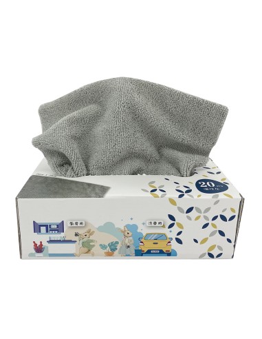 安妮兔抽取式超細纖維萬用布-20抽