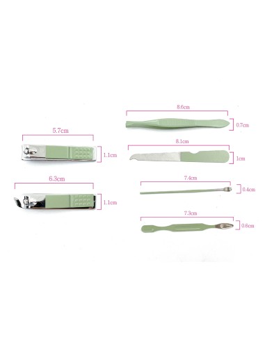 英國熊雙層攜帶修容六件組(盒裝)