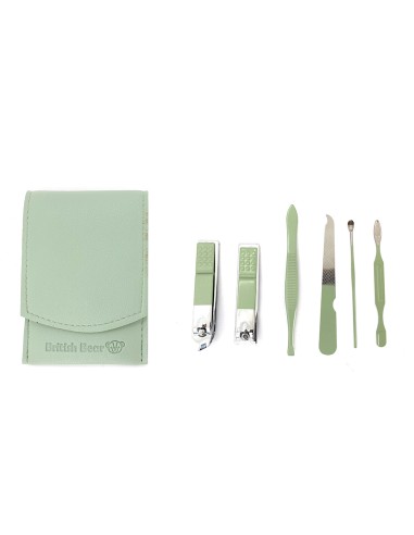 英國熊雙層攜帶修容六件組(盒裝)