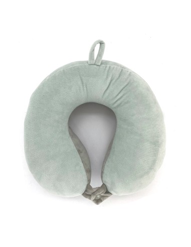 英國熊甜甜圈造型頸枕