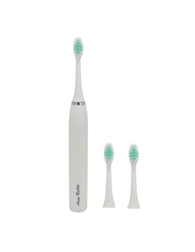 安妮兔聲波電動牙刷-三刷頭