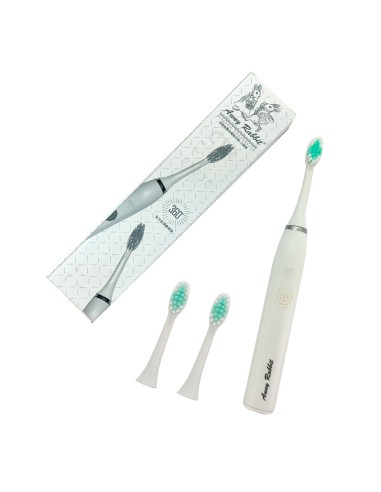 安妮兔聲波電動牙刷-三刷頭