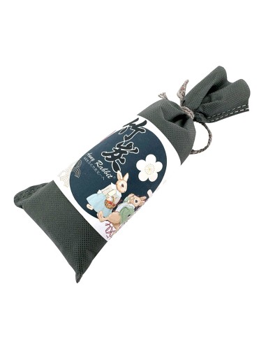 安妮兔日式竹炭包一入(盒裝)