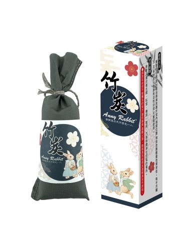 安妮兔日式竹炭包一入(盒裝)