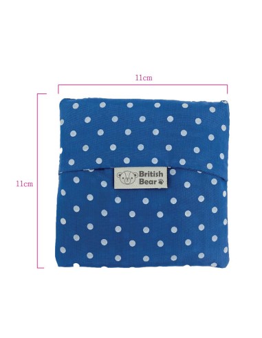 英國熊口袋背心摺疊袋(PP)