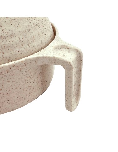 安妮兔小麥稈泡麵碗4件組-收成