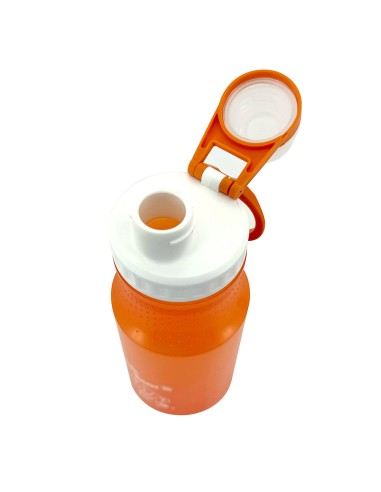 英國熊環保隨身瓶600ml-橘