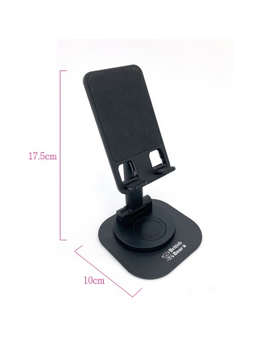 英國熊可折疊旋轉桌面手機架(盒裝)