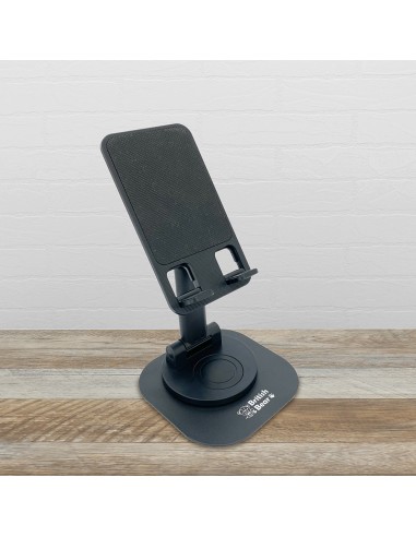 英國熊可折疊旋轉桌面手機架(盒裝)