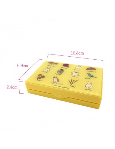 法國兔掀蓋修容七件組(盒裝)