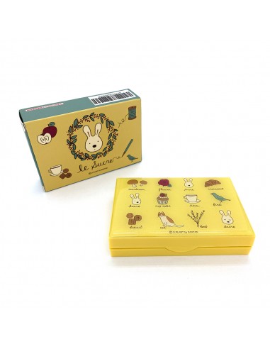 法國兔掀蓋修容七件組(盒裝)