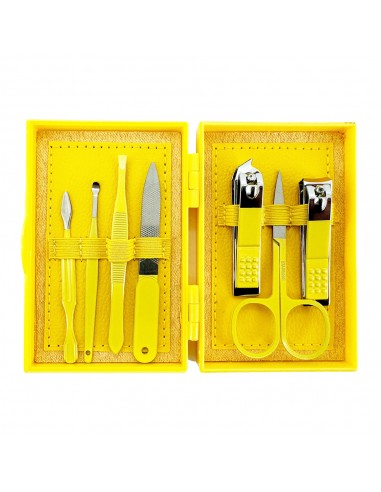 法國兔掀蓋修容七件組(盒裝)