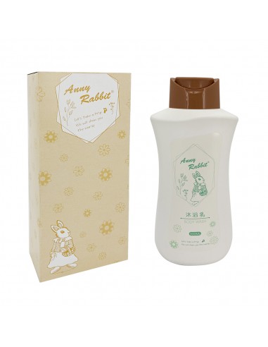 安妮兔沐浴乳300ml花漾(盒)