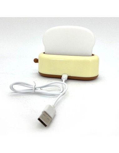 英國熊可愛吐司無極小夜燈