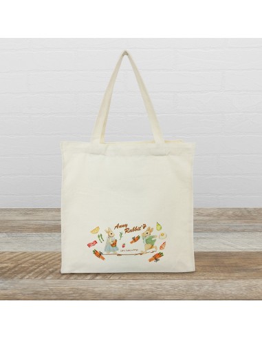 安妮兔彩色立體帆布袋