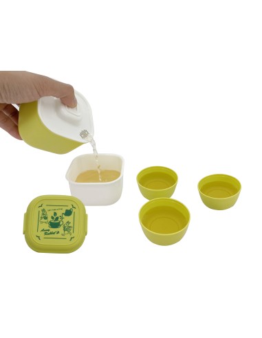 安妮兔口袋茶具組-盒裝