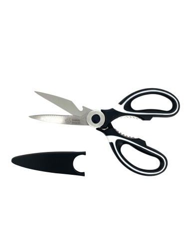 英國熊多用剪刀附刀套(盒)