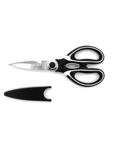 英國熊多用剪刀附刀套(盒)