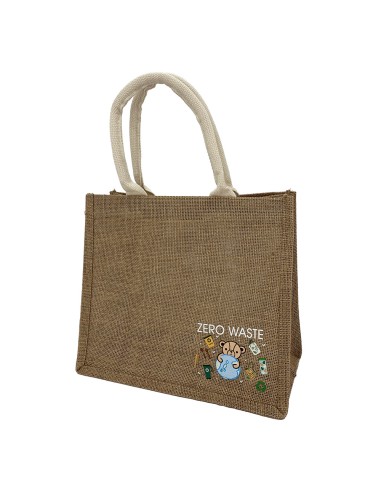 英國熊黃麻環保購物袋