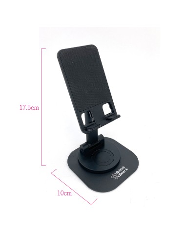 英國熊可折疊旋轉桌面手機架(盒裝)