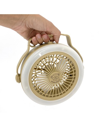 英國熊吊掛多用桌扇燈(盒