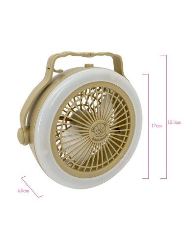 英國熊吊掛多用桌扇燈(盒