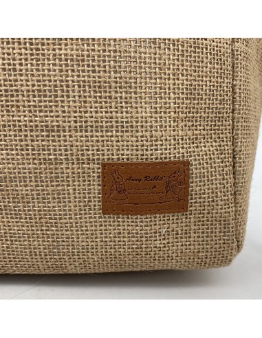 安妮兔棉麻保鮮提袋