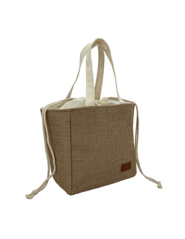 安妮兔棉麻保鮮提袋